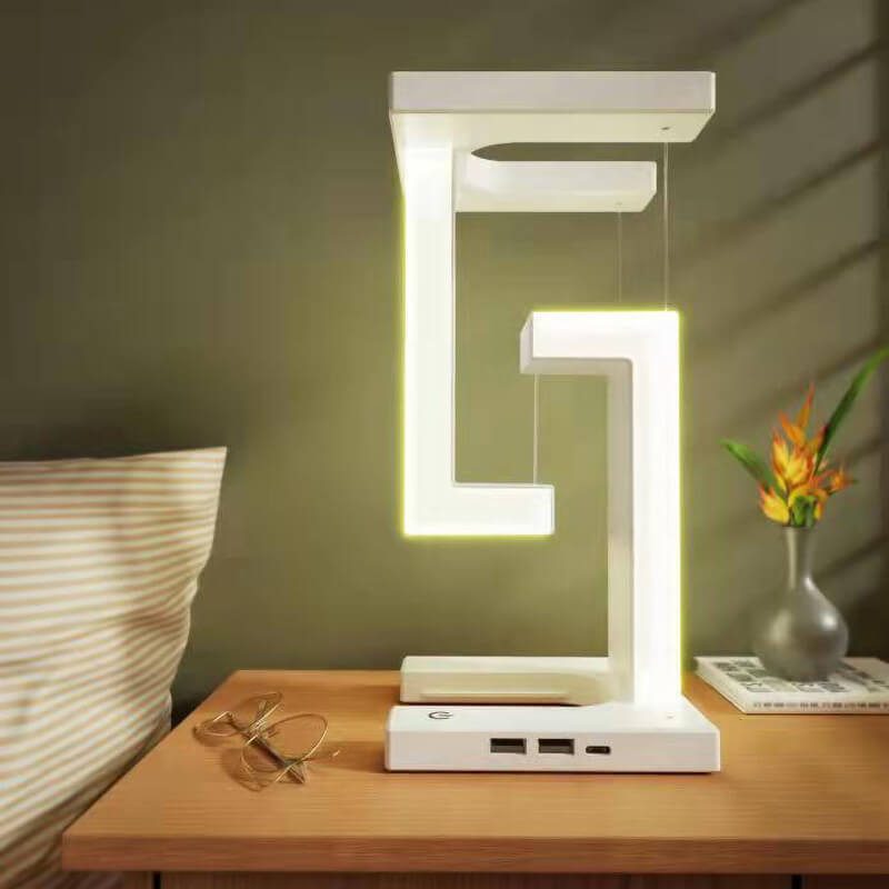 Suspended Wireless Charging Table Lamp - LAMP - DINIBLO 