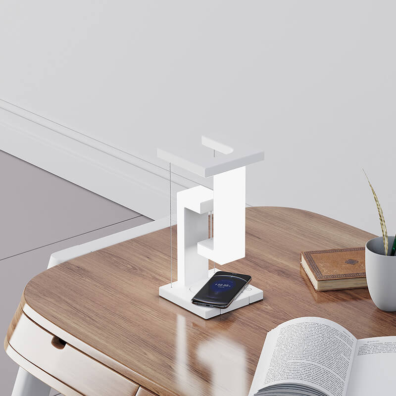 Suspended Wireless Charging Table Lamp - LAMP - DINIBLO 