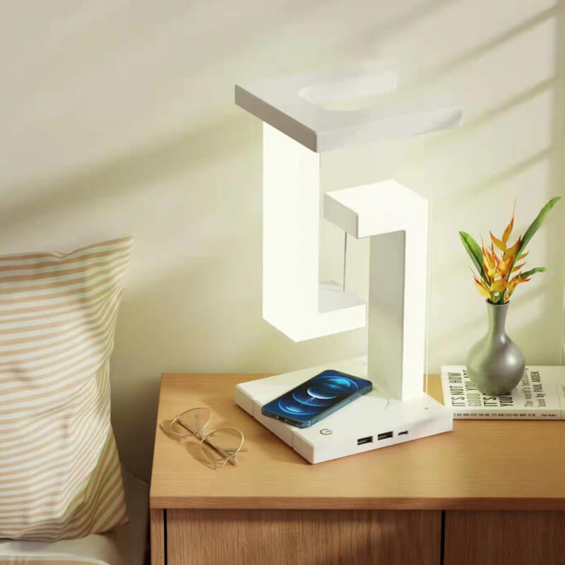 Suspended Wireless Charging Table Lamp - LAMP - DINIBLO 