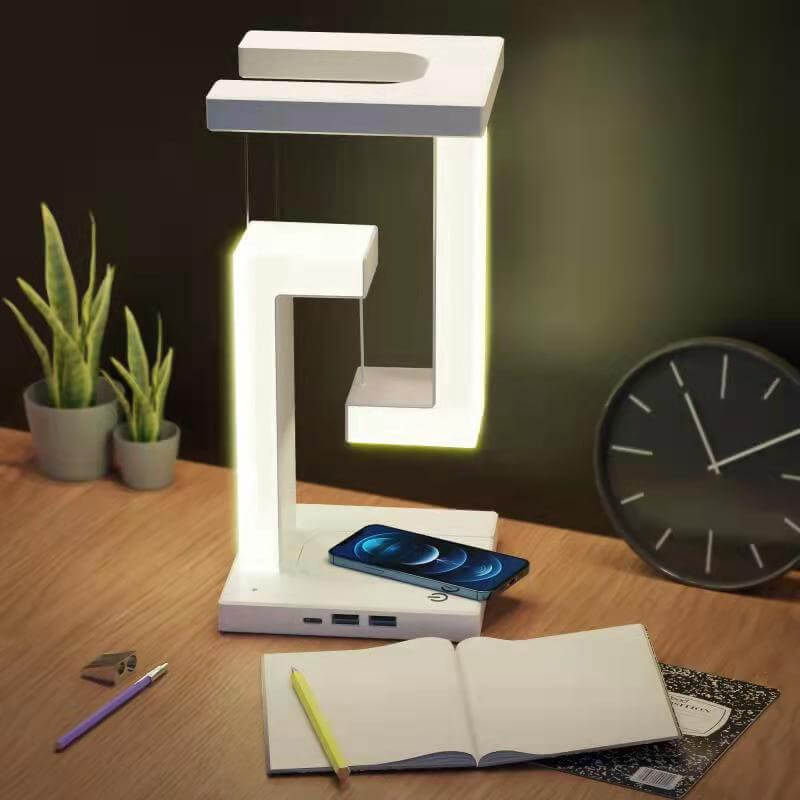 Suspended Wireless Charging Table Lamp - LAMP - DINIBLO 