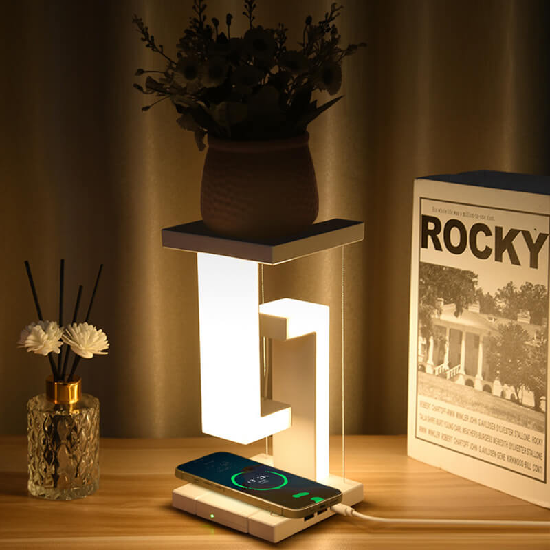 Suspended Wireless Charging Table Lamp - LAMP - DINIBLO 