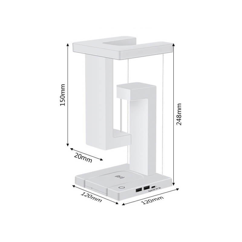 Suspended Wireless Charging Table Lamp - LAMP - DINIBLO 