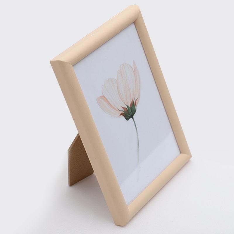 6'' x 8''  Nordic Style Rectangular Yellow Beige Picture Frames - Home Decor > Home Accessories > Picture Frames - DINIBLO 