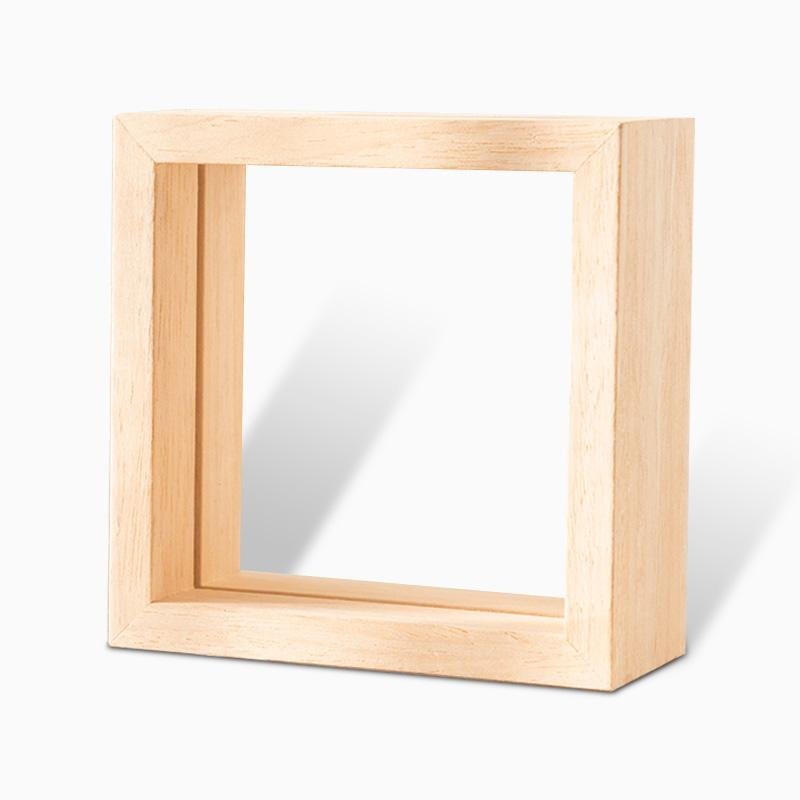 4'' x 6'' Square Burlywood Brown Picture Frames - Home Decor > Home Accessories > Picture Frames - DINIBLO 