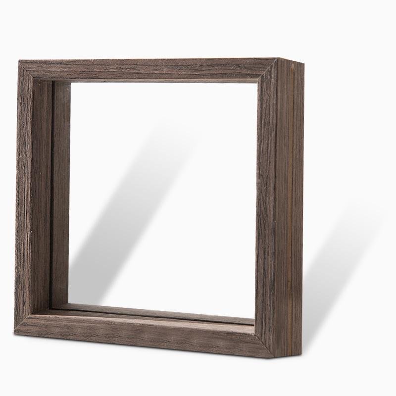 4'' x 6'' Square Burlywood Brown Picture Frames - Home Decor > Home Accessories > Picture Frames - DINIBLO 