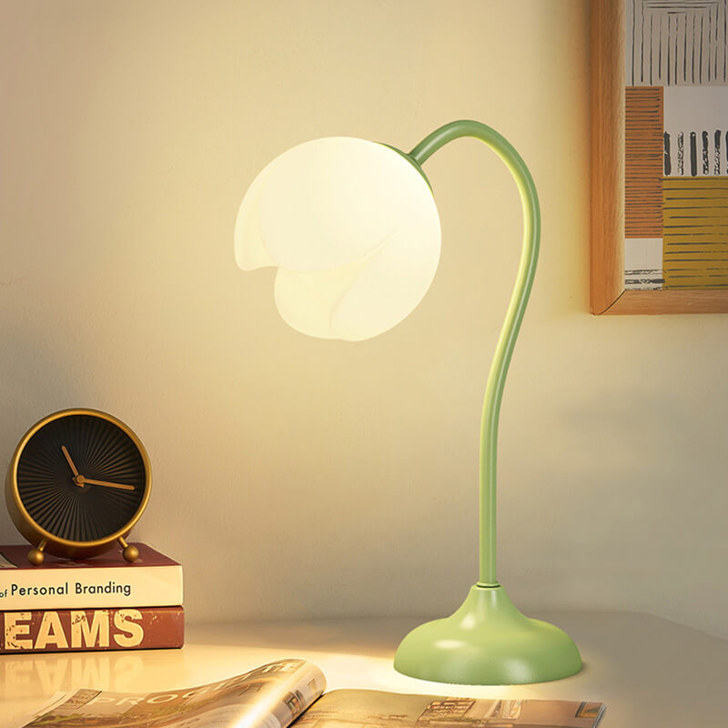 Tulip Shaped Table Lamp - Table Lamp - DINIBLO 