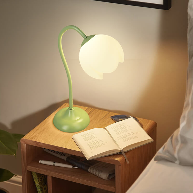 Tulip Shaped Table Lamp - Table Lamp - DINIBLO 