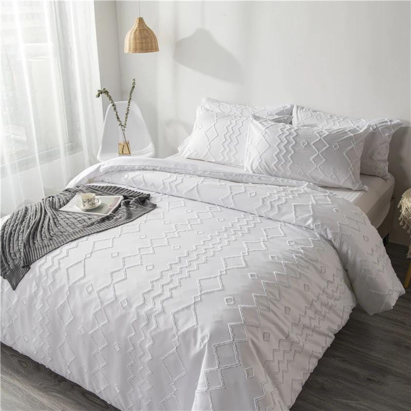 Madaline Duvet Cover Set - Bed - DINIBLO 