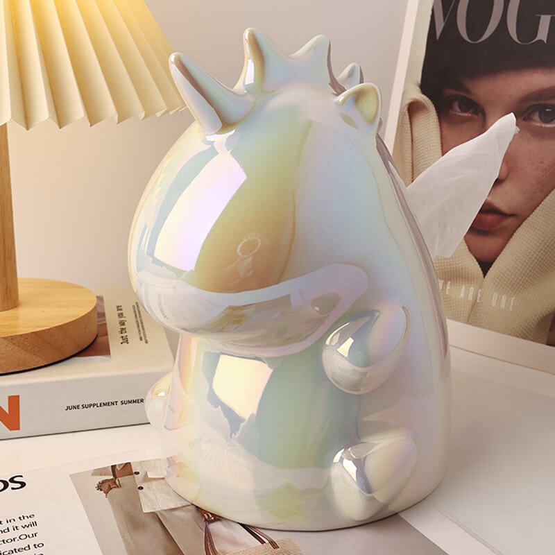 Unicorn Ceramic Tissue Storage Box - Storage - DINIBLO 