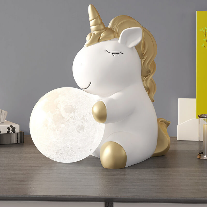 Unicorn Night Light Ornament - night lamp - DINIBLO 