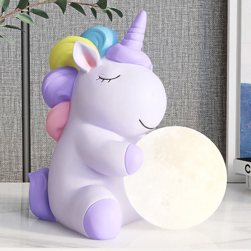 Unicorn Night Light Ornament - night lamp - DINIBLO 