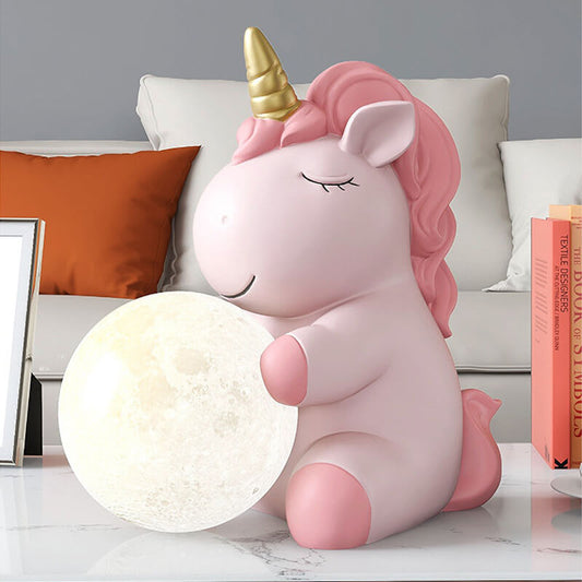 Unicorn Night Light Ornament - night lamp - DINIBLO 