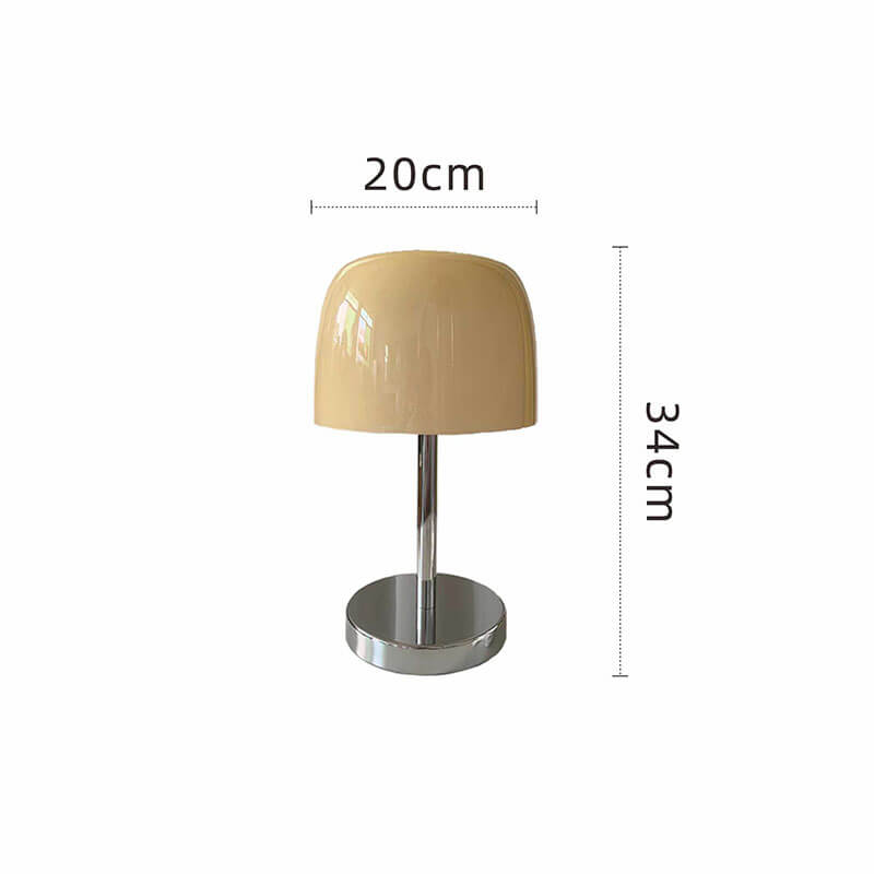 Vintage Glass Table Lamp - Table Lamp - DINIBLO 