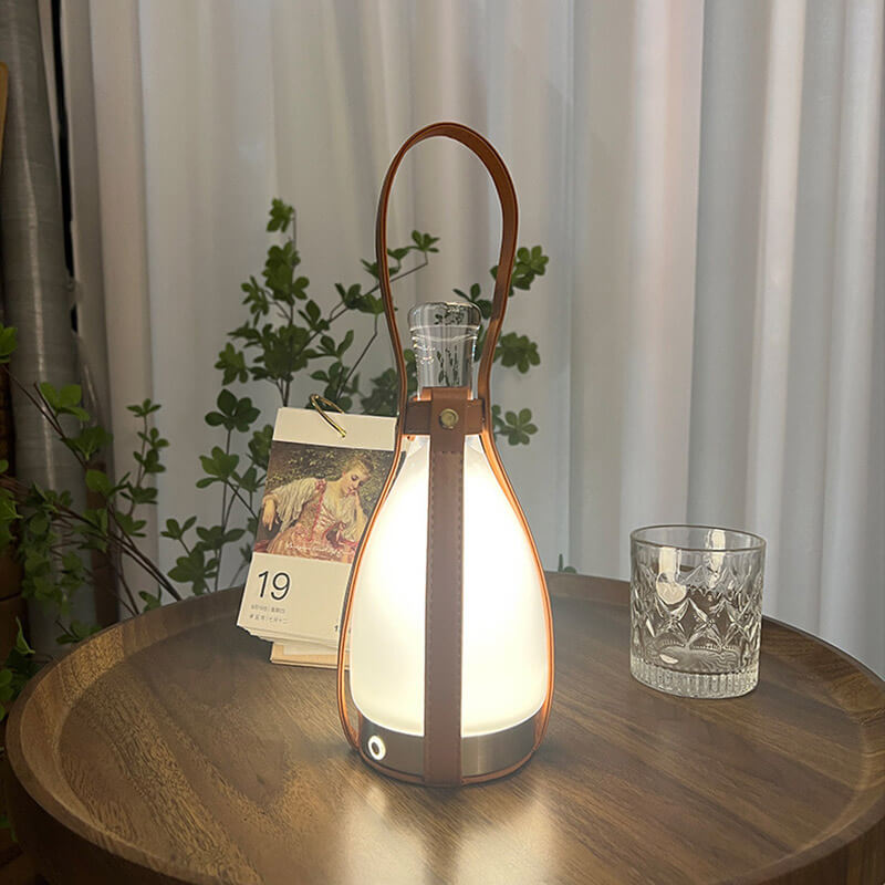 Wine Bottle Table Lamp - Table Lamp - DINIBLO 