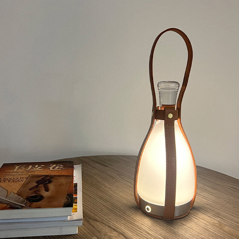 Wine Bottle Table Lamp - Table Lamp - DINIBLO 