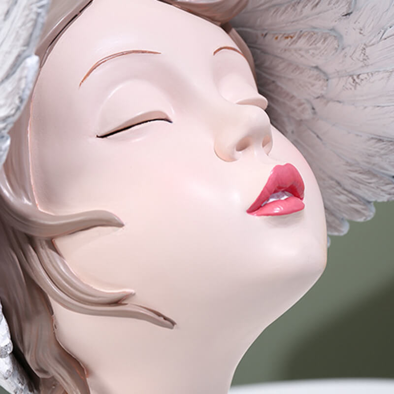 Wing Girl Resin Decoration - Decoration - DINIBLO 