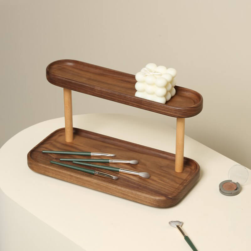 Wooden Jewelry Desktop Storage Rack - Storage - DINIBLO 