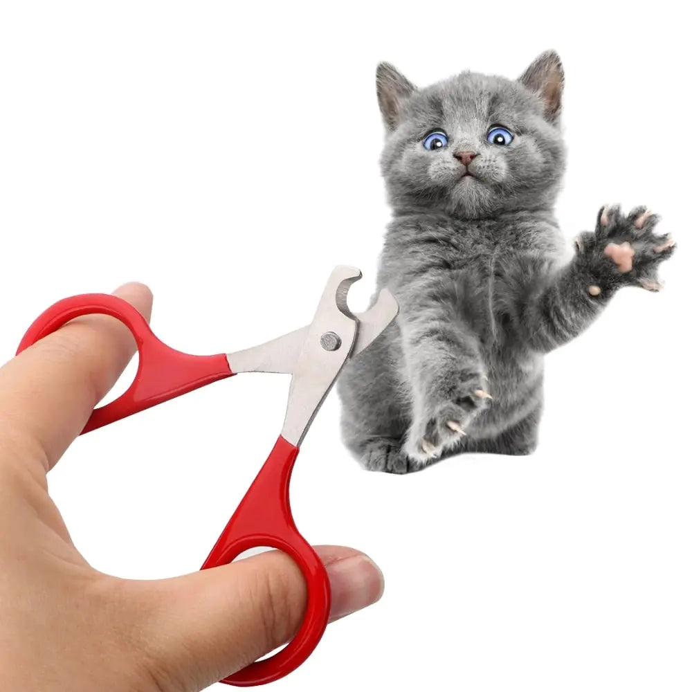 New Cat Nail Clippers - New Cat Nail Clippers - DINIBLO 