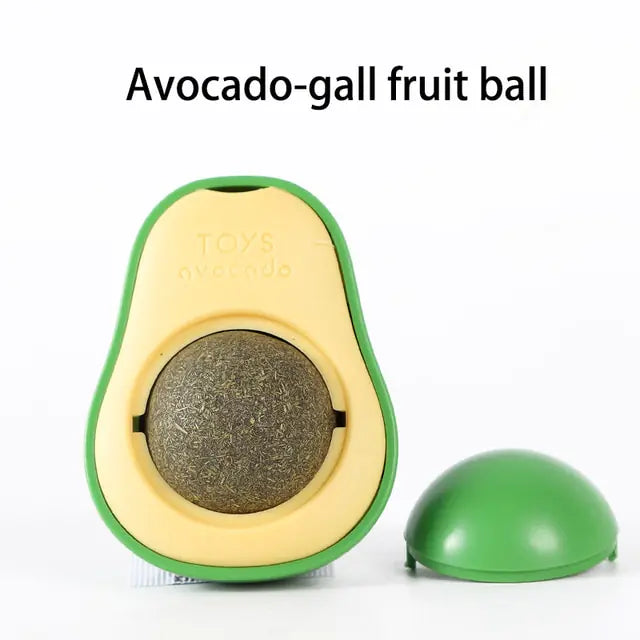 Healthy Avocado Mint Ball Toy - Avocado Mint Ball Toy - DINIBLO 