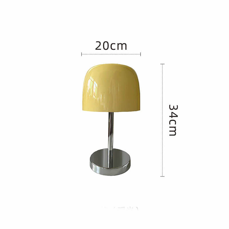 Vintage Glass Table Lamp - Table Lamp - DINIBLO 