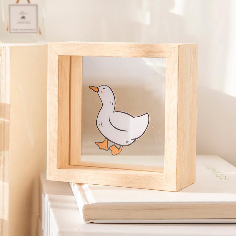 4'' x 6'' Square Burlywood Brown Picture Frames - Home Decor > Home Accessories > Picture Frames - DINIBLO 