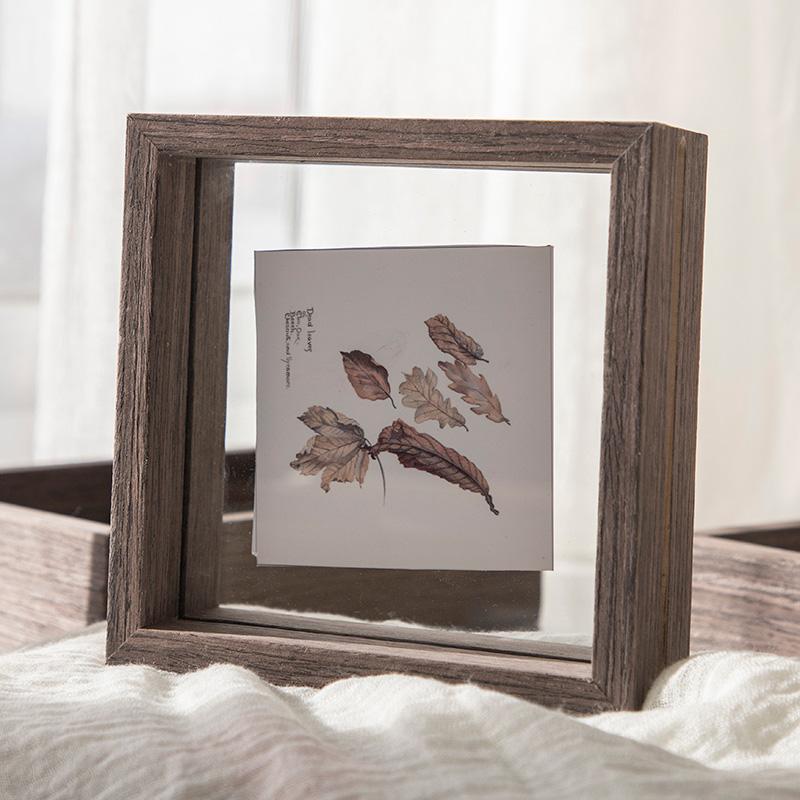 4'' x 6'' Square Burlywood Brown Picture Frames - Home Decor > Home Accessories > Picture Frames - DINIBLO 