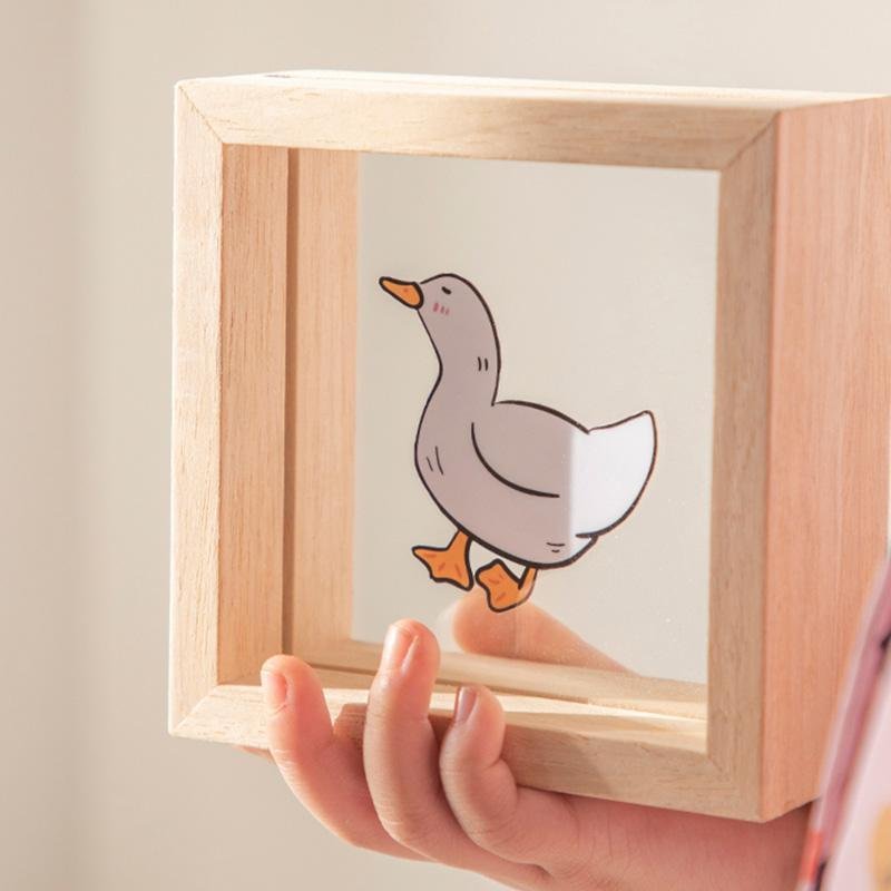 4'' x 6'' Square Burlywood Brown Picture Frames - Home Decor > Home Accessories > Picture Frames - DINIBLO 