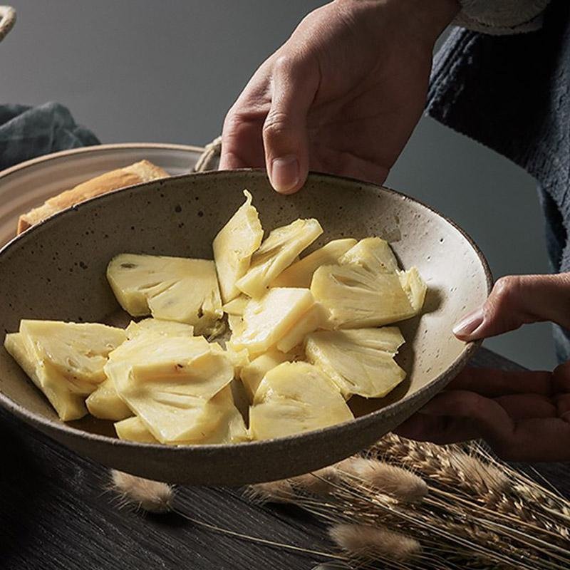 Stoneware Dining Bowls Salad Bowls Serving Bowls Soup Bowls Set - Home Decor > Storage Containers > Cups & Bowls & Spoons - DINIBLO 