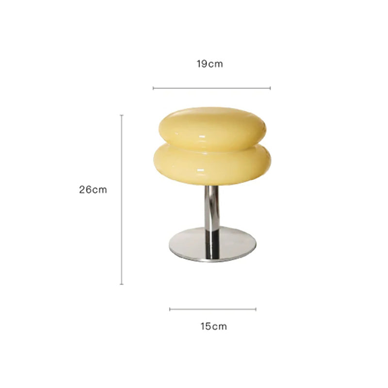 Egg Tart Glass Table Lamp - Table Lamp - DINIBLO 