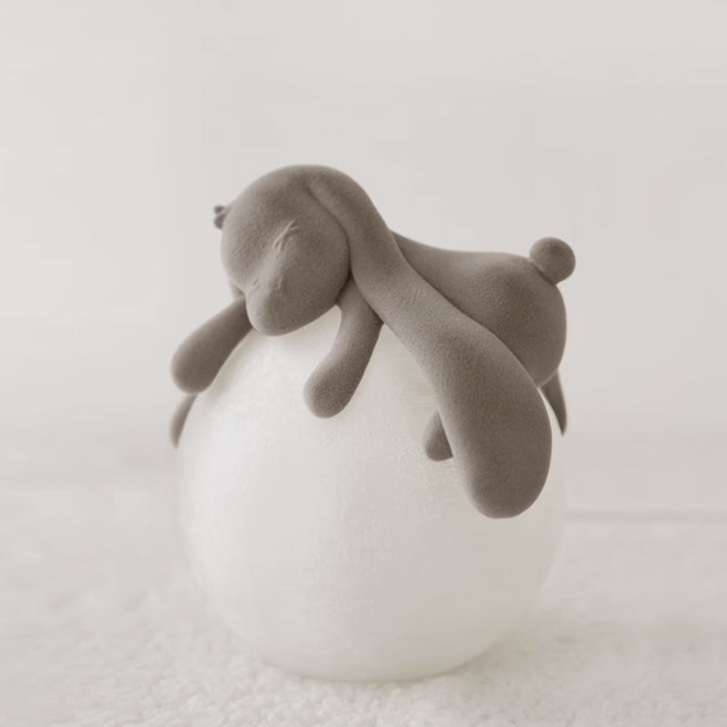 Rabbit On The Moon Lamp - Children's Table Lamps - DINIBLO 