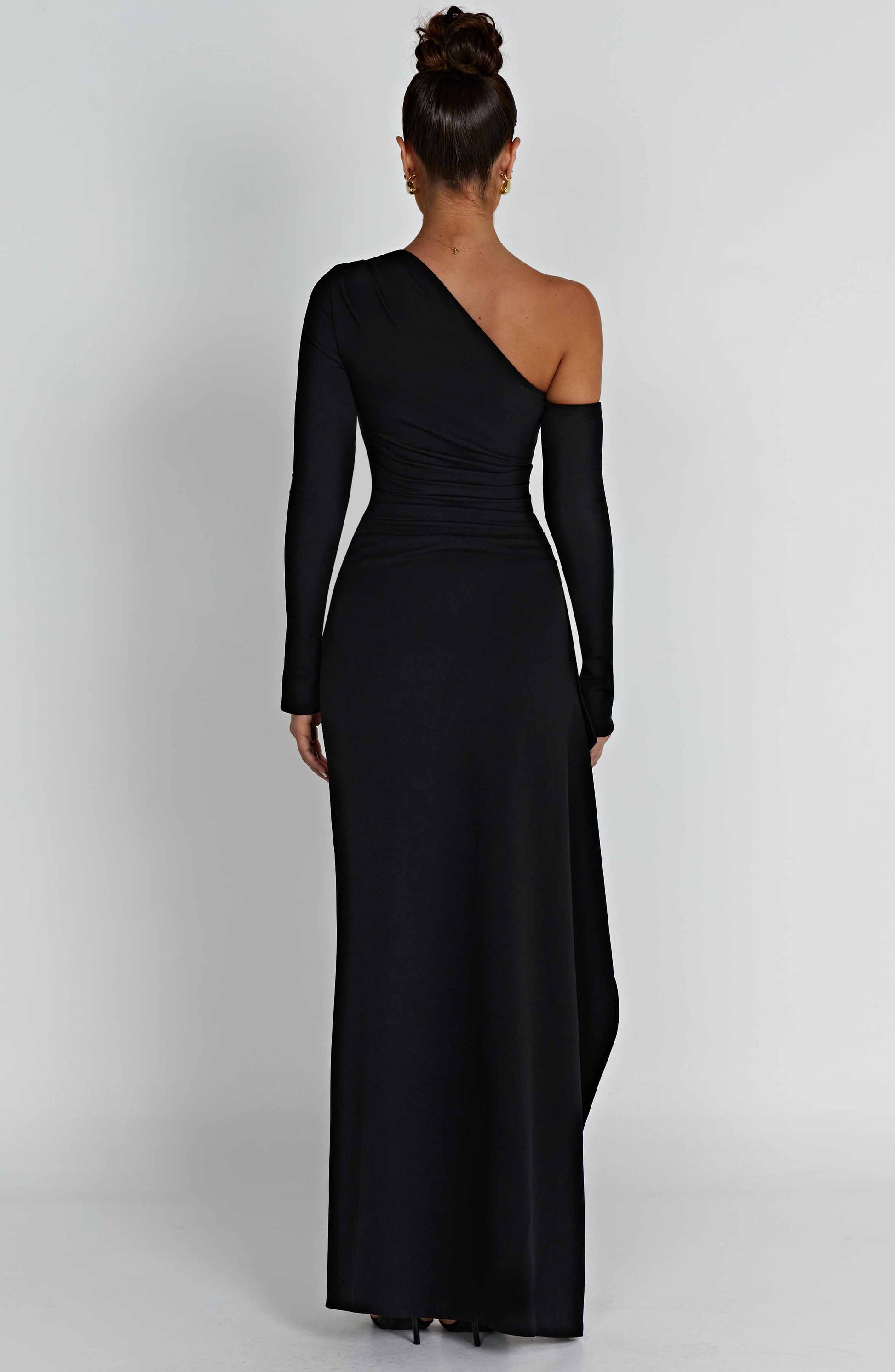 Abrielle Maxi Dress - Black - Dress - DINIBLO 