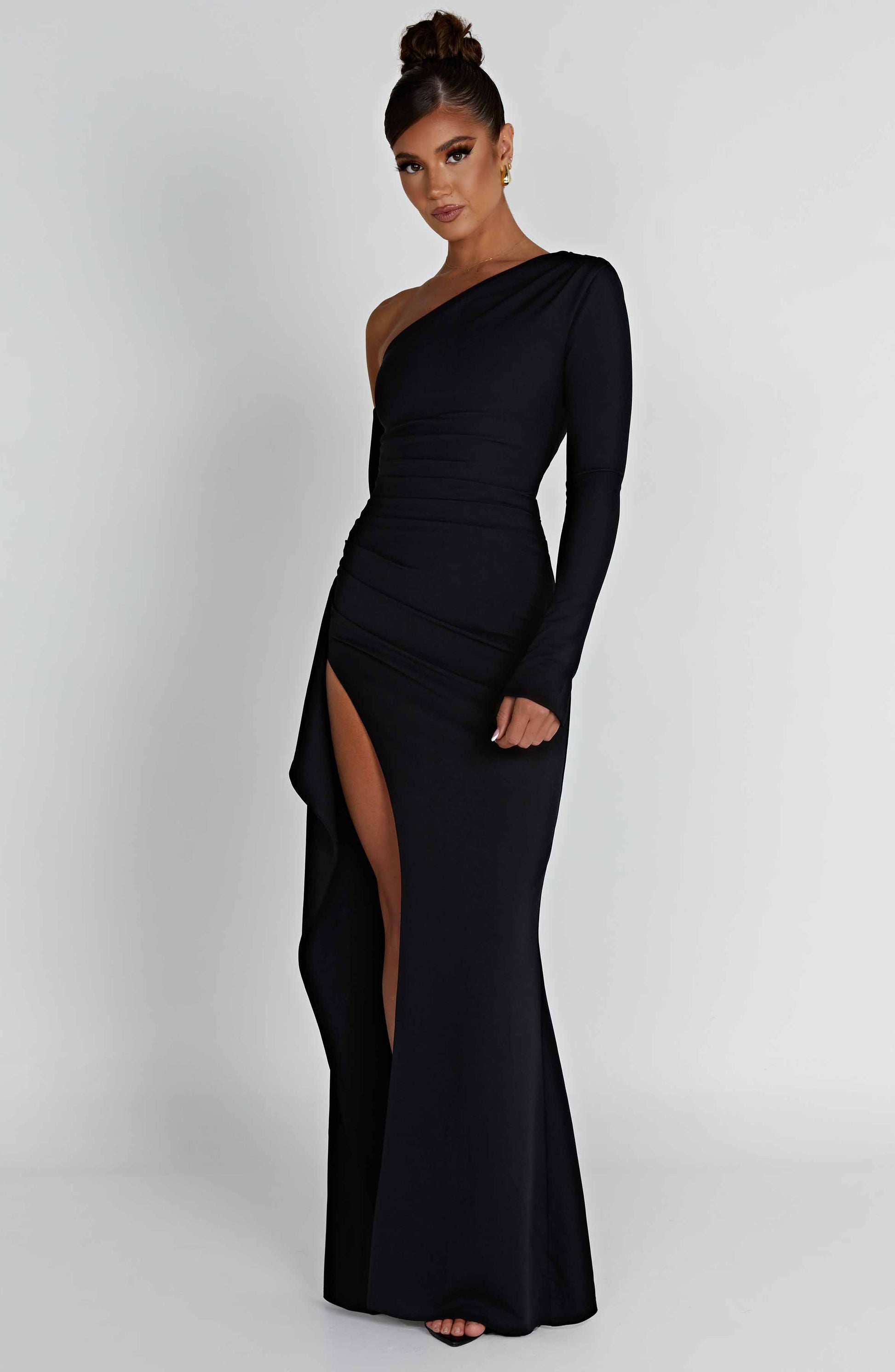 Abrielle Maxi Dress - Black - Dress - DINIBLO 