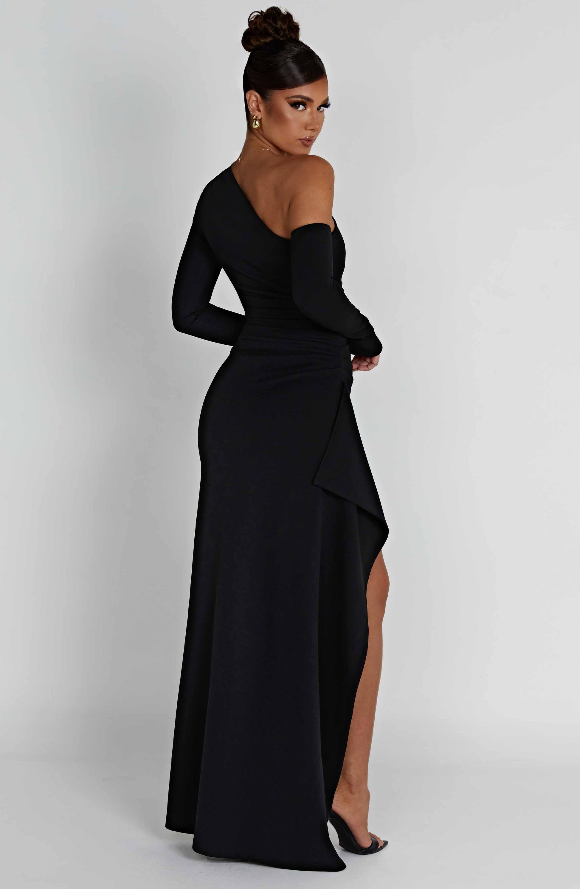 Abrielle Maxi Dress - Black - Dress - DINIBLO 