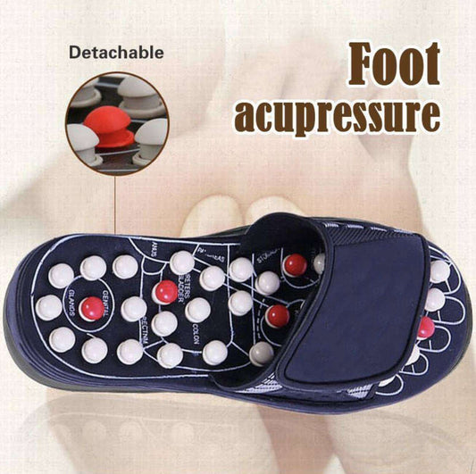 Acu-Pressure Relief Foot Massage Slippers - Beauty And Personal Care - DINIBLO 