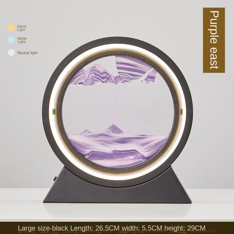 Alps Sand Art Lamp - 0 - DINIBLO 