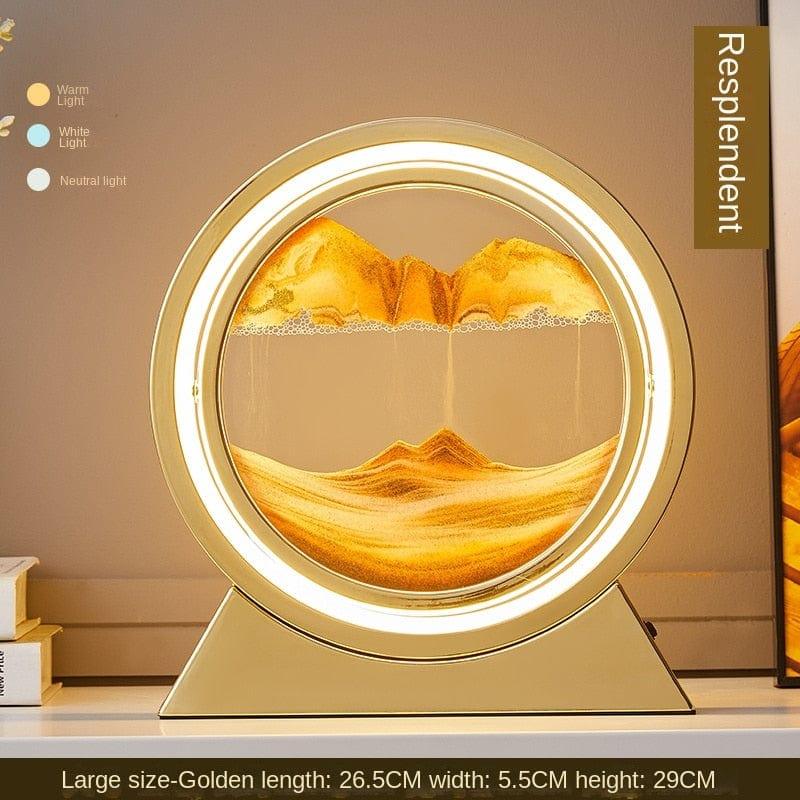 Alps Sand Art Lamp - 0 - DINIBLO 