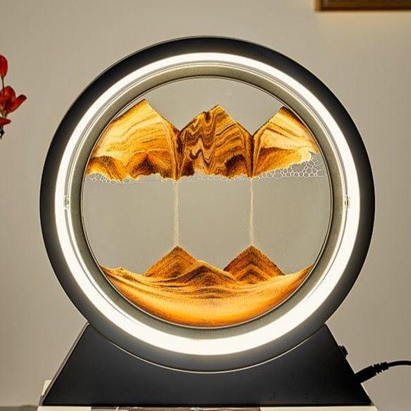 Alps Sand Art Lamp - 0 - DINIBLO 