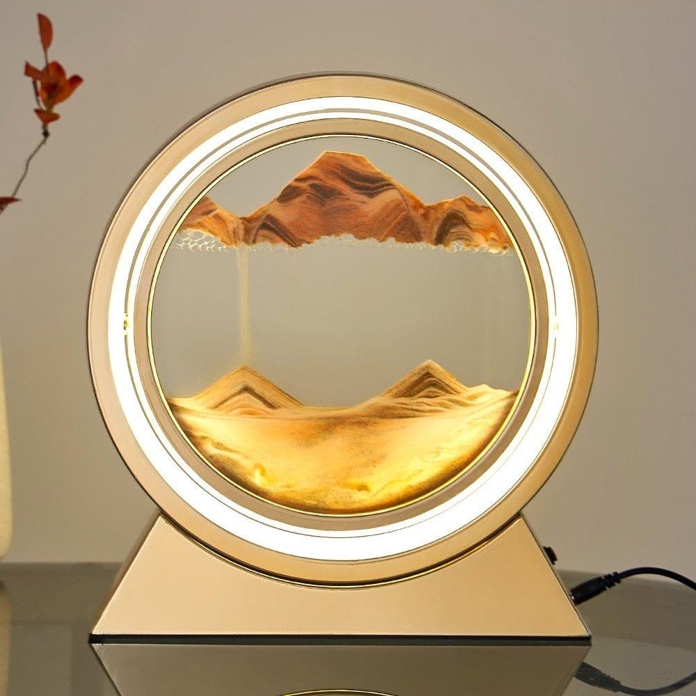 Alps Sand Art Lamp - 0 - DINIBLO 