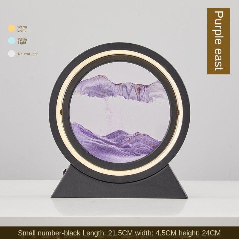 Alps Sand Art Lamp - 0 - DINIBLO 