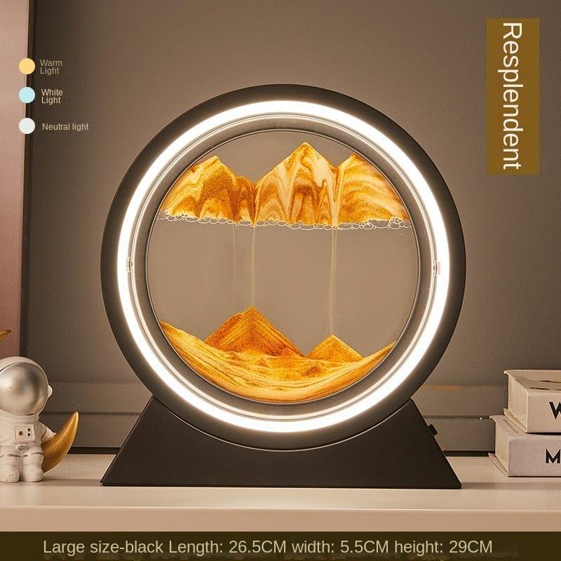 Alps Sand Art Lamp - 0 - DINIBLO 