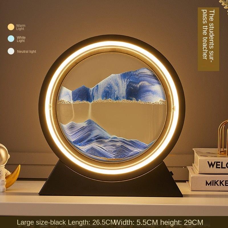 Alps Sand Art Lamp - 0 - DINIBLO 