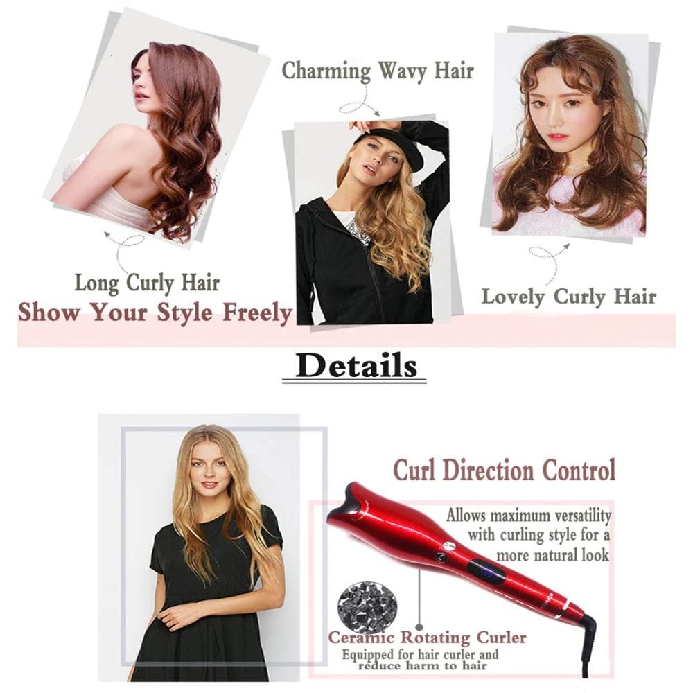 Auto-Curl™ Instant Curling Iron - Beauty And Personal Care - DINIBLO 