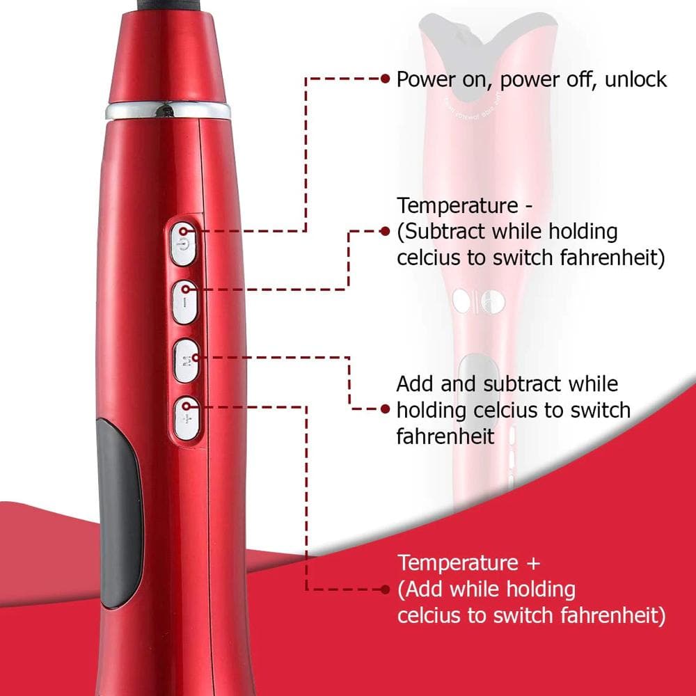 Auto-Curl™ Instant Curling Iron - Beauty And Personal Care - DINIBLO 