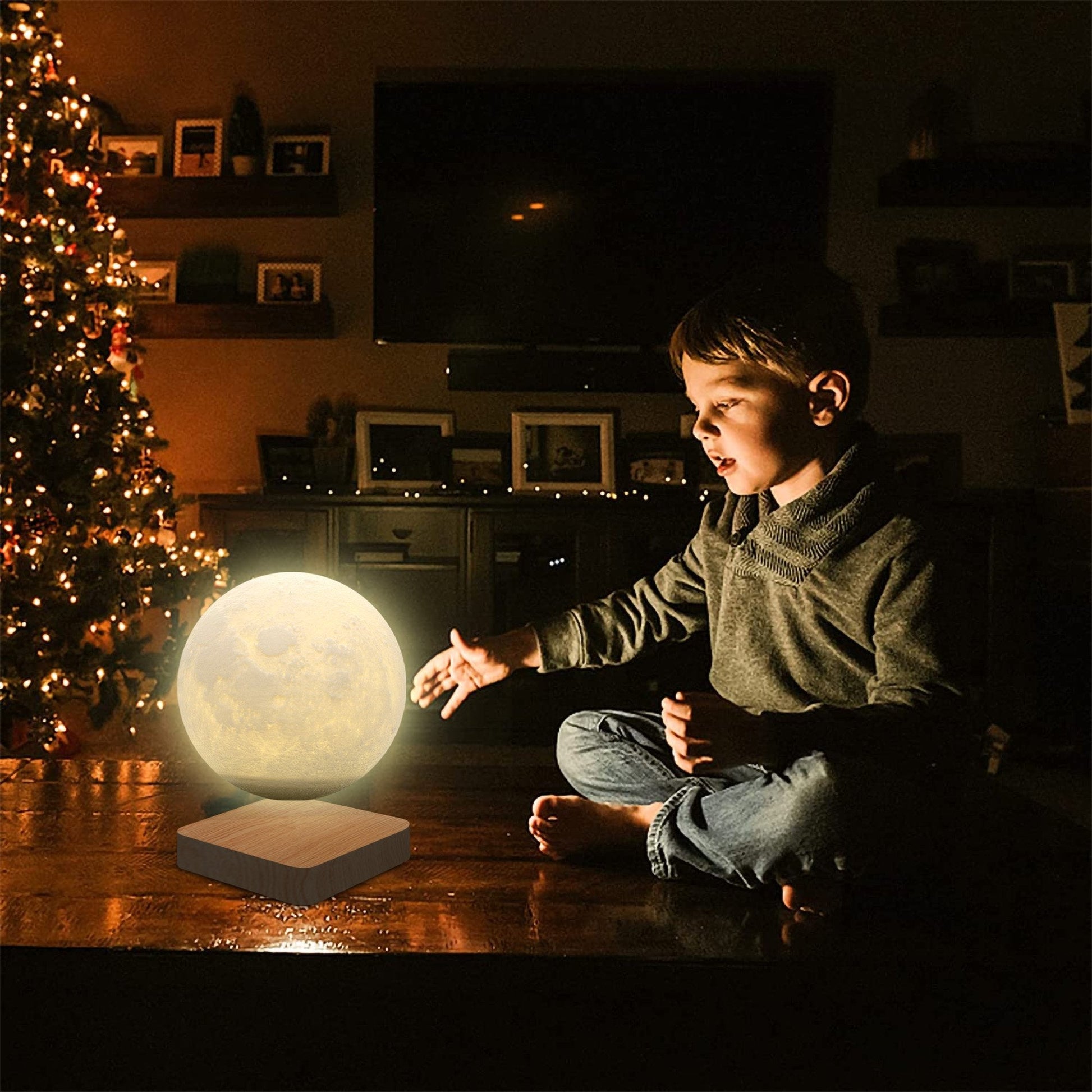 Levitating Moon Lamp - Levitating Moon Lamp - DINIBLO 