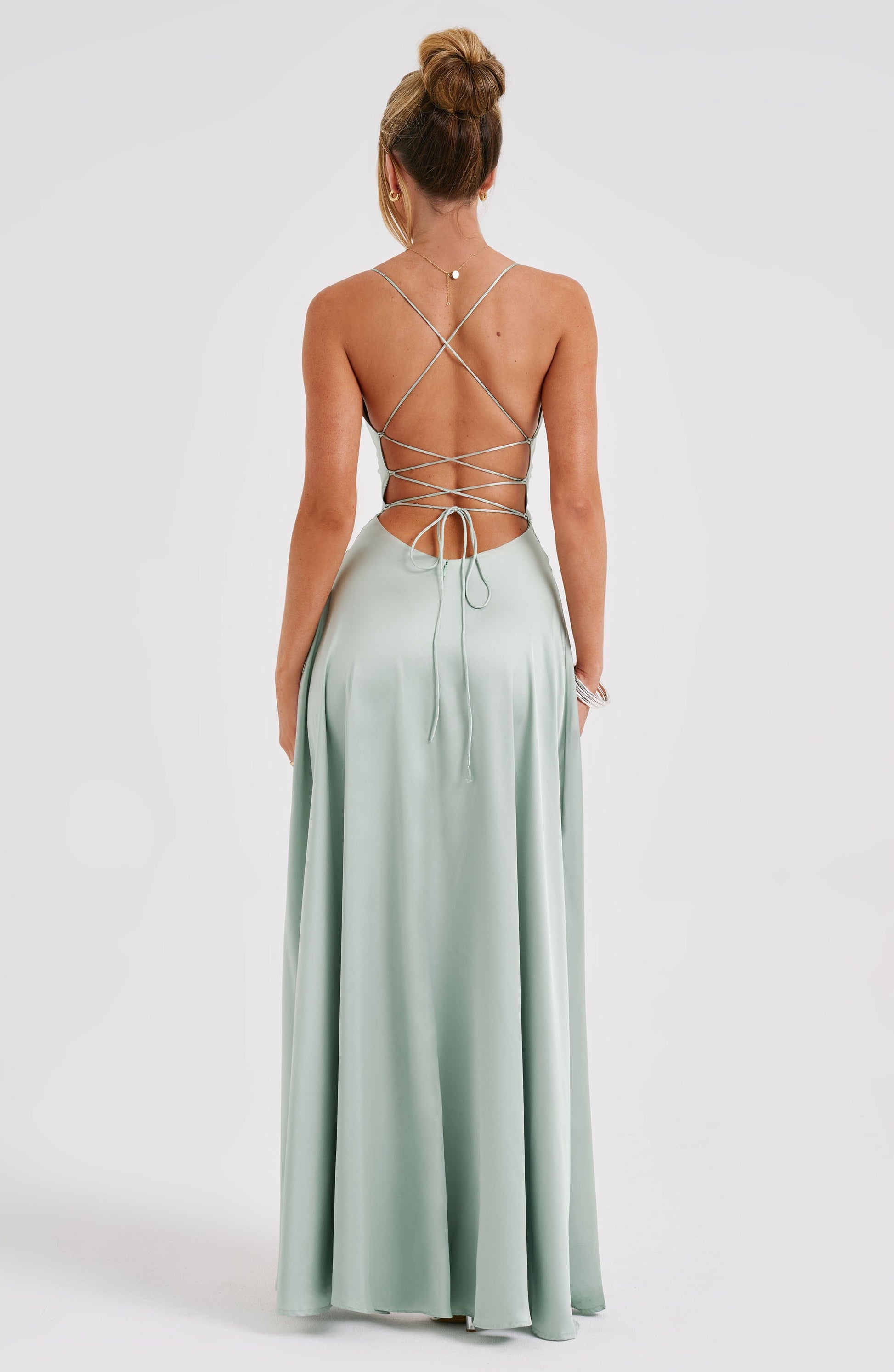 Bethany Maxi Dress - Sage - Dress - DINIBLO 