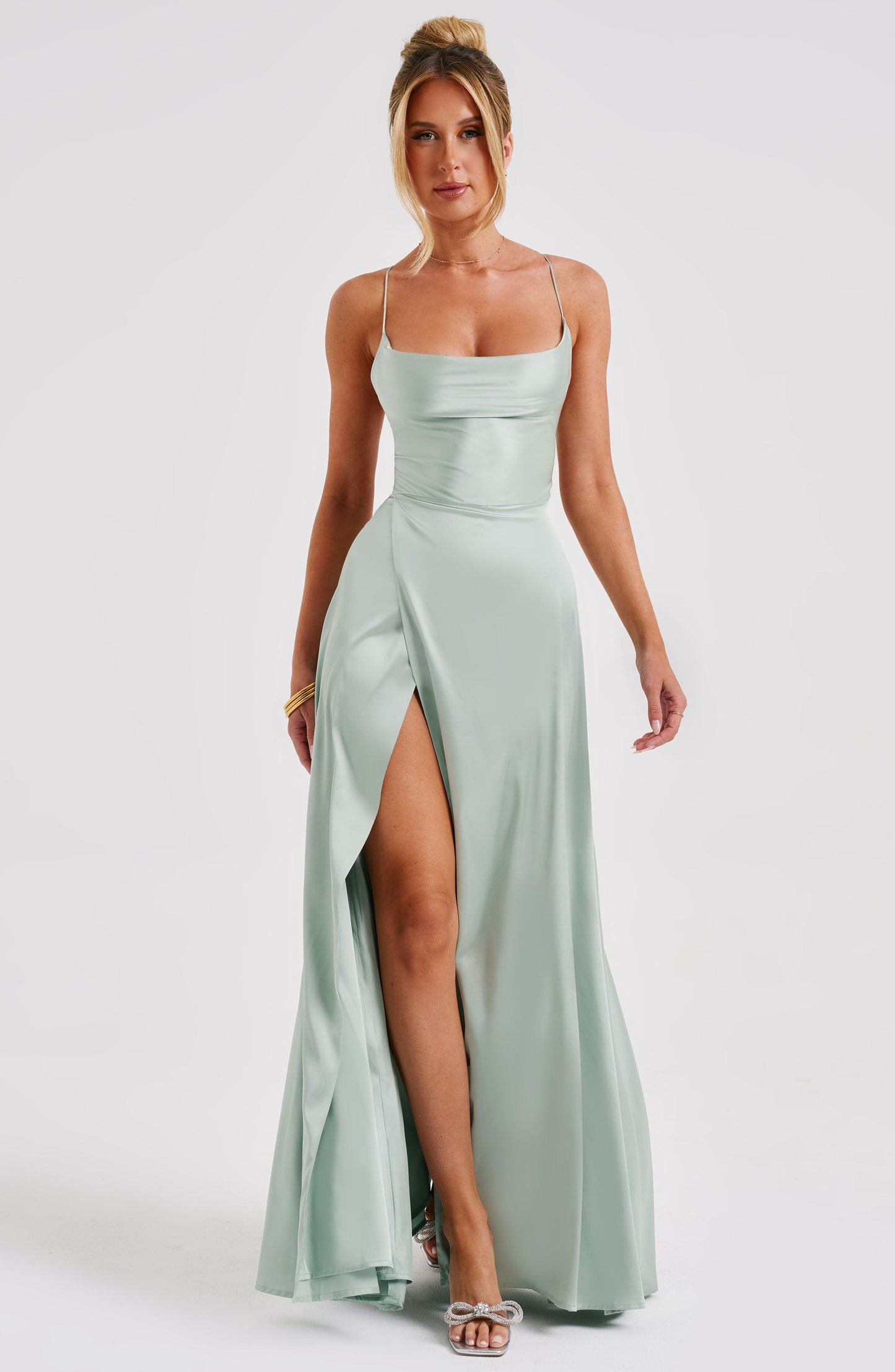 Bethany Maxi Dress - Sage - Dress - DINIBLO 