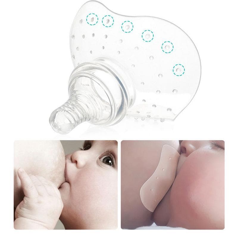 Breastfeeding Silicone Nipple Protector - Beauty And Personal Care - DINIBLO 