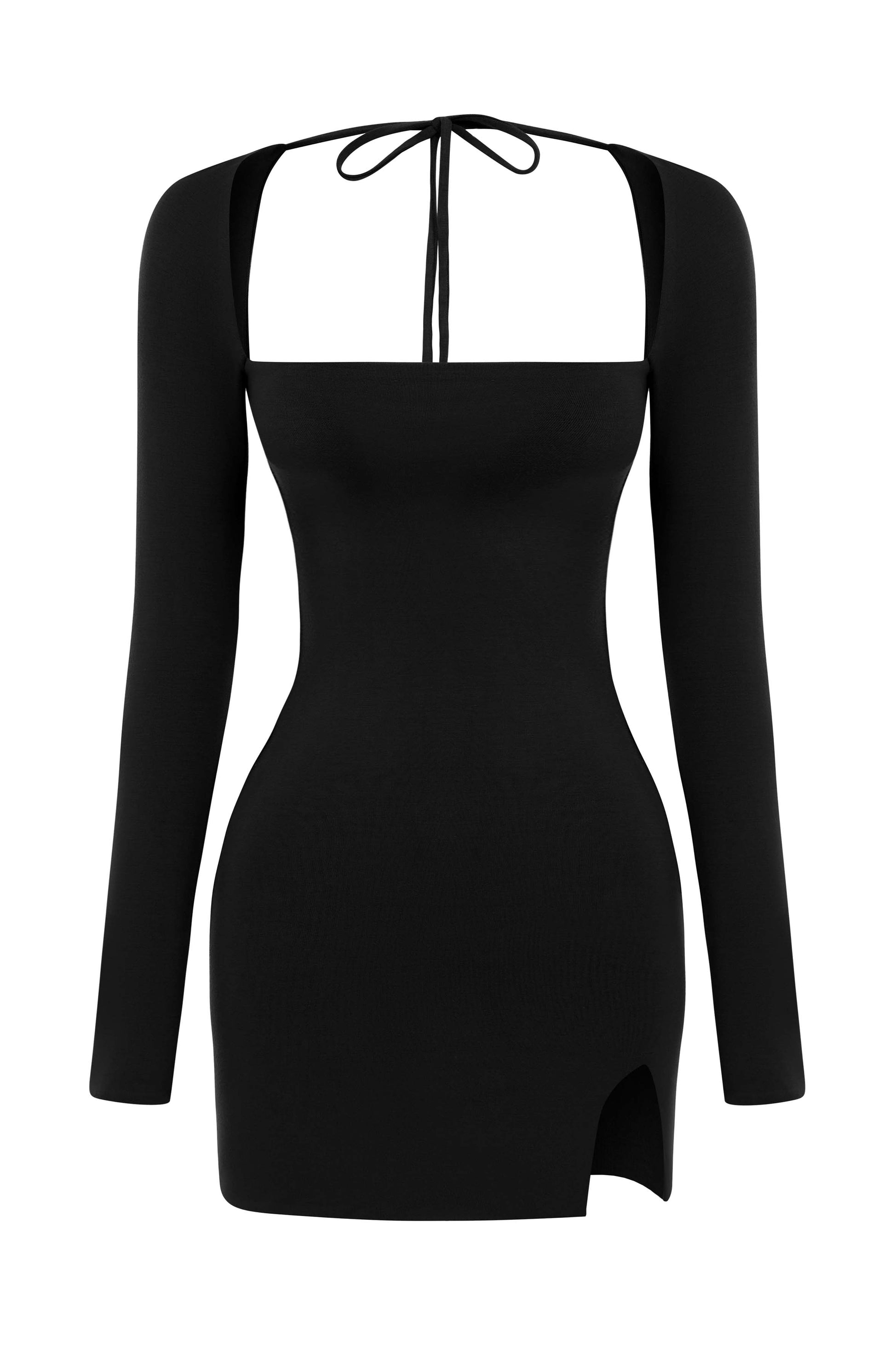 Brylee Mini Dress - Black - Dress - DINIBLO 