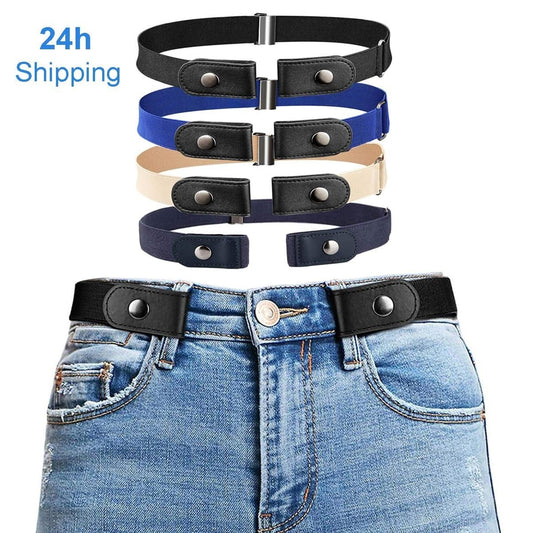 Buckle-Free Stretchable Belts for Women - Beauty And Personal Care - DINIBLO 