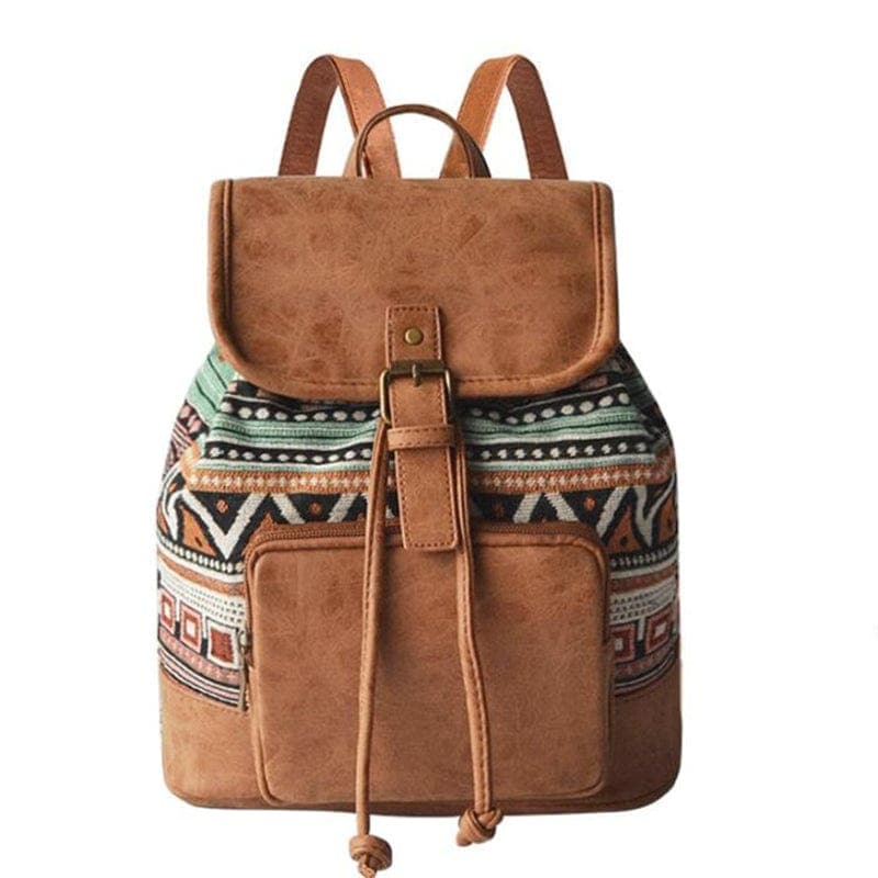 Clover Bohemian Backpack Purse -  - DINIBLO 